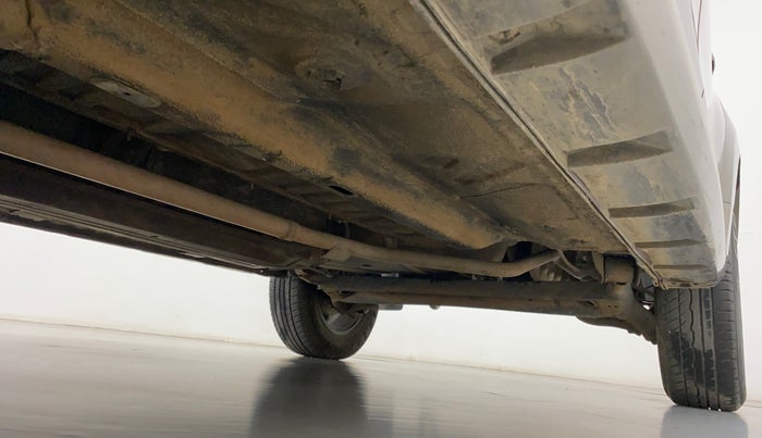 2015 Nissan Terrano XL (D), Diesel, Manual, 65,385 km, Right Side Underbody
