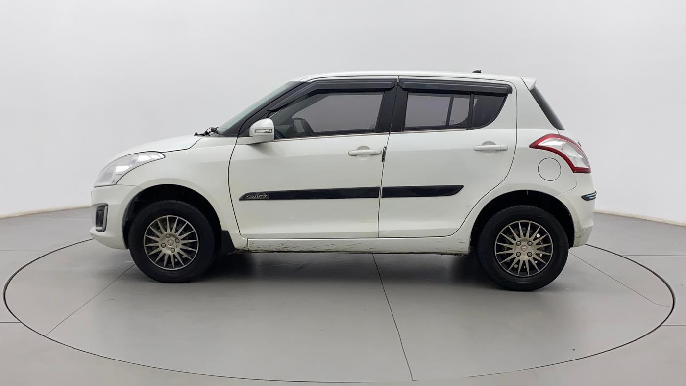 2015 Maruti Swift VXI, Petrol, Manual, 78,042 km, Left Side
