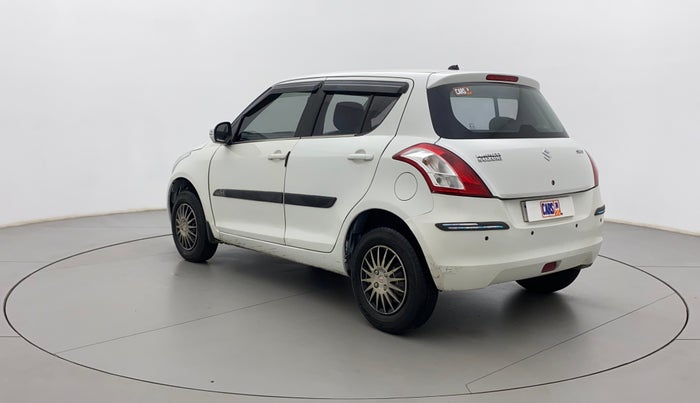 2015 Maruti Swift VXI, Petrol, Manual, 78,042 km, Left Back Diagonal