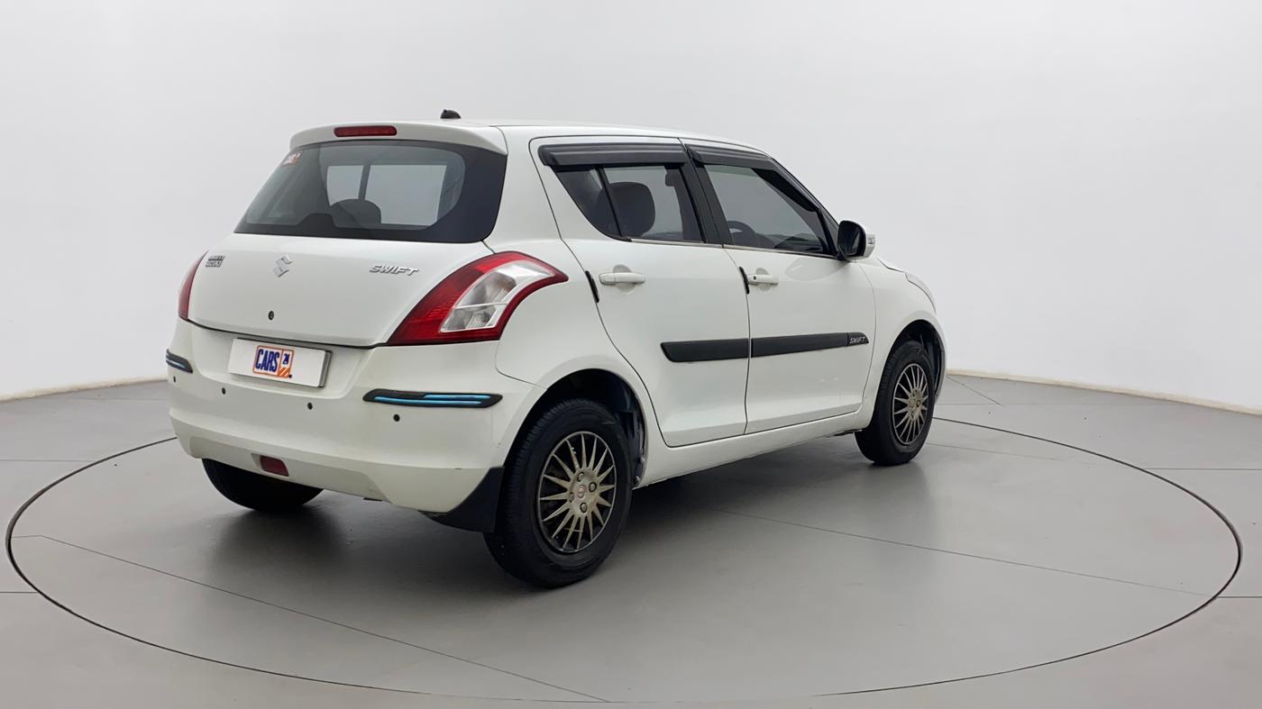 2015 Maruti Swift VXI, Petrol, Manual, 78,042 km, Right Back Diagonal