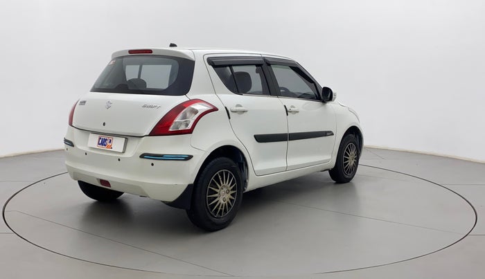 2015 Maruti Swift VXI, Petrol, Manual, 78,042 km, Right Back Diagonal