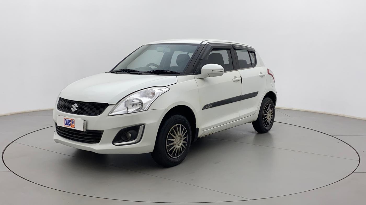 2015 Maruti Swift VXI, Petrol, Manual, 78,042 km, Left Front Diagonal
