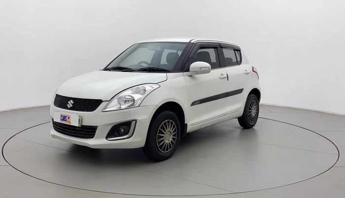 2015 Maruti Swift VXI, Petrol, Manual, 78,042 km, Left Front Diagonal