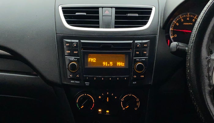 2015 Maruti Swift VXI, Petrol, Manual, 78,042 km, Air Conditioner