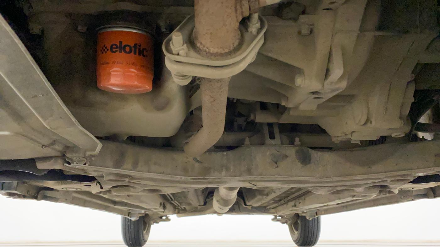 2015 Maruti Swift VXI, Petrol, Manual, 78,042 km, Front Underbody