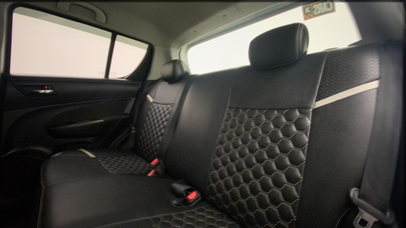 2015 Maruti Swift VXI, Petrol, Manual, 78,042 km, Right Side Rear Door Cabin
