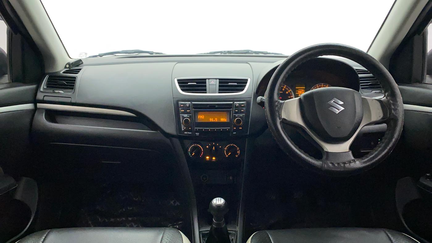 2015 Maruti Swift VXI, Petrol, Manual, 78,042 km, Dashboard
