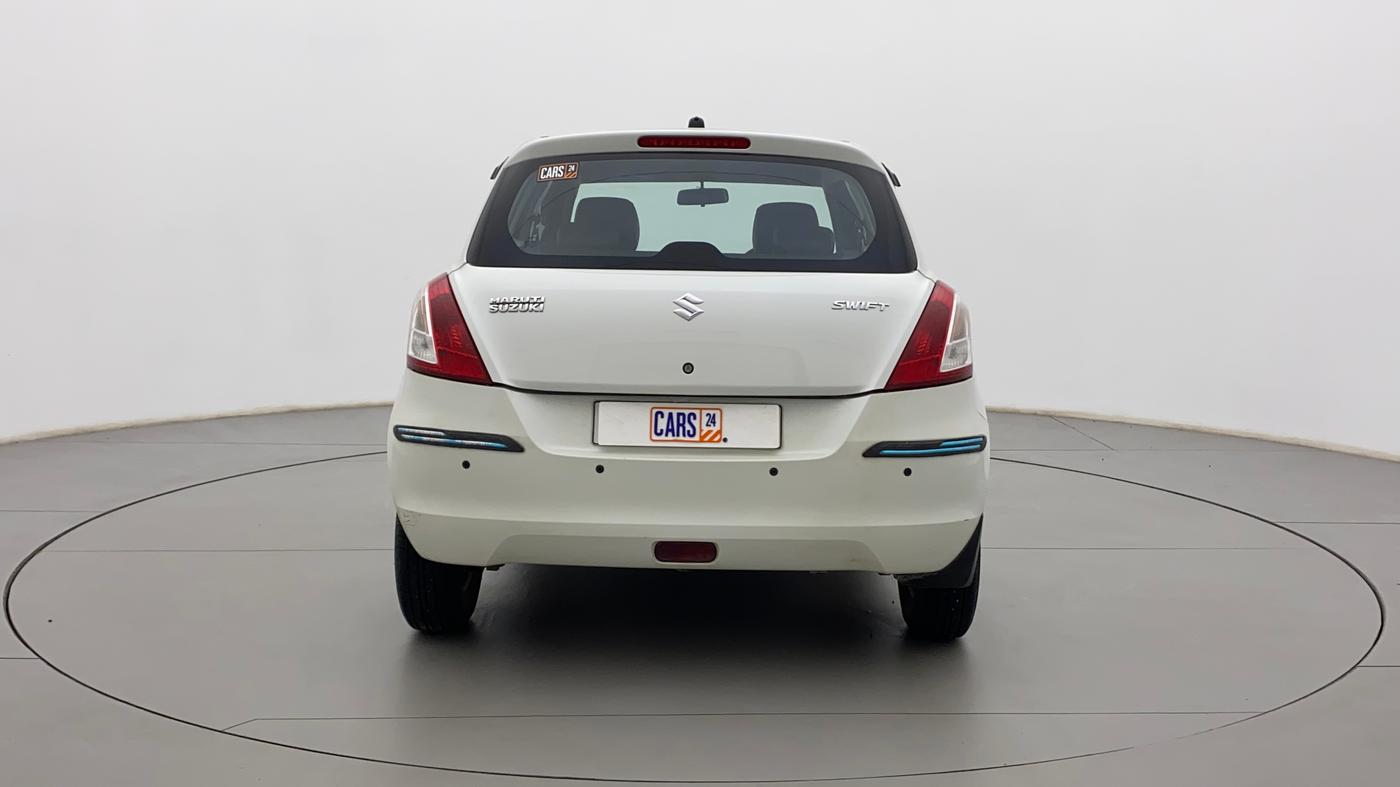 2015 Maruti Swift VXI, Petrol, Manual, 78,042 km, Back/Rear