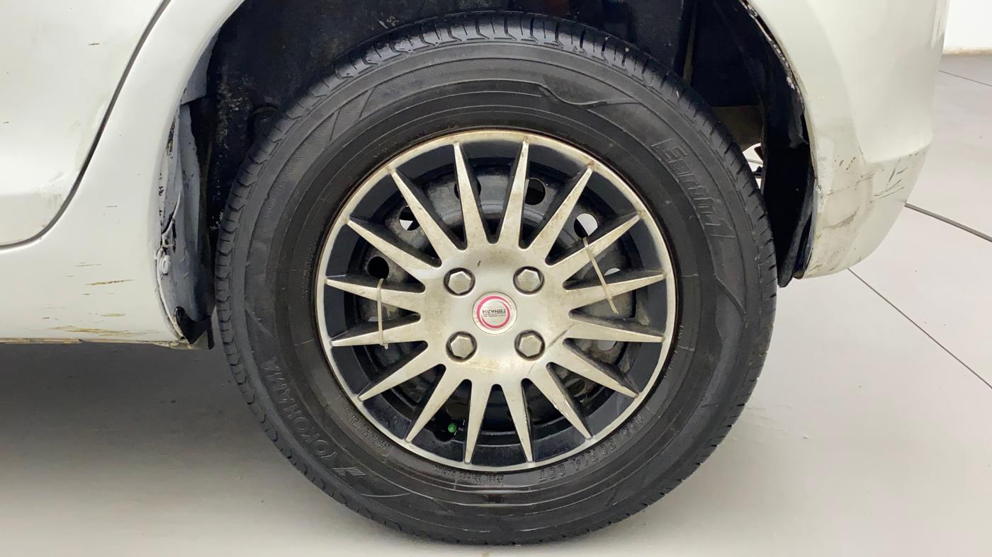 2015 Maruti Swift VXI, Petrol, Manual, 78,042 km, Left Rear Wheel