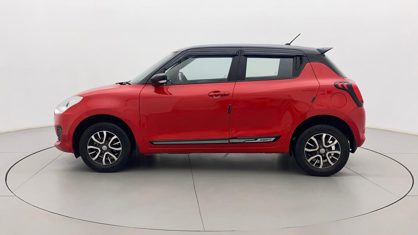 2021 Maruti Swift VXI, Petrol, Manual, 49,315 km, Left Side