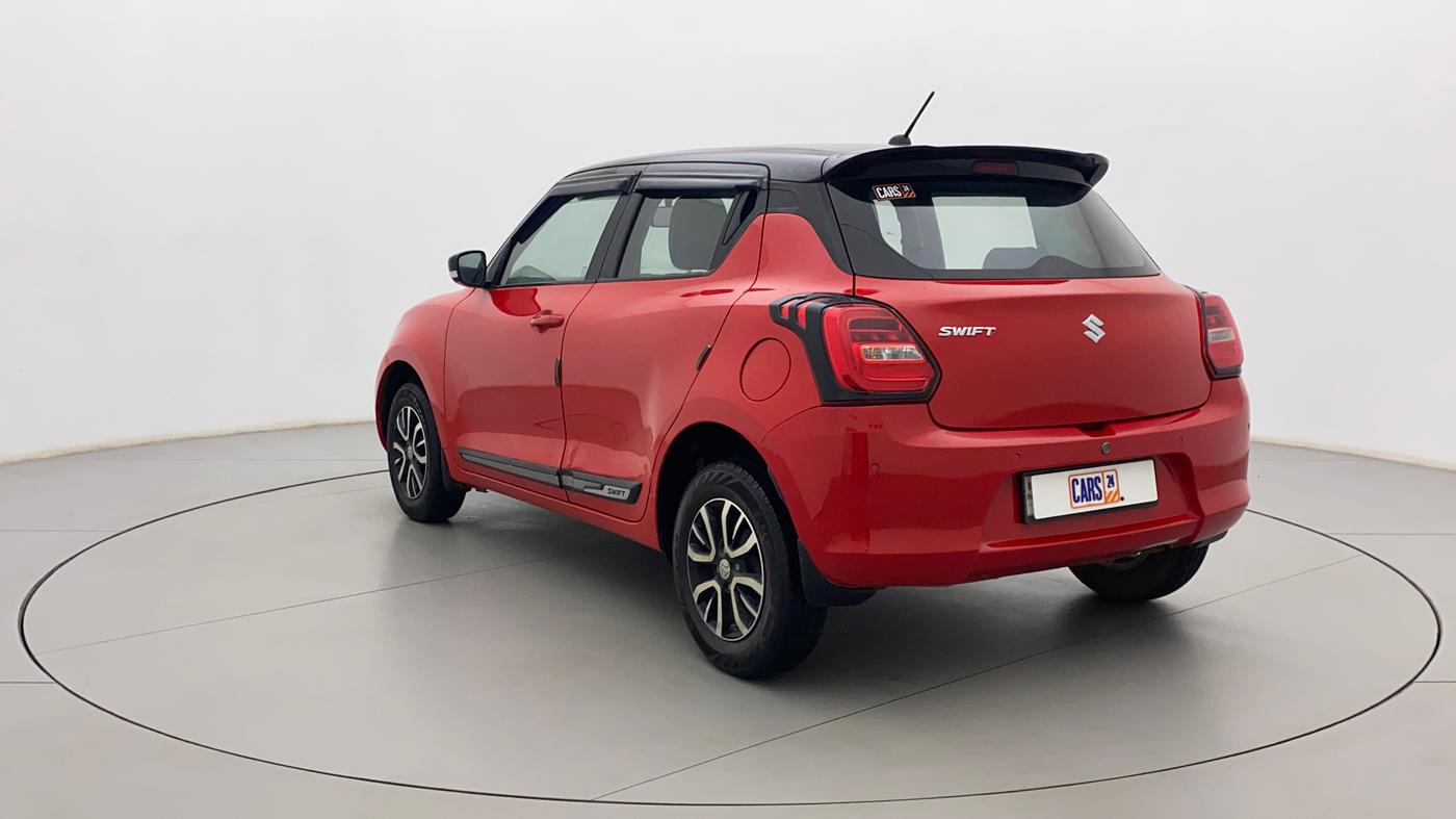 2021 Maruti Swift VXI, Petrol, Manual, 49,315 km, Left Back Diagonal