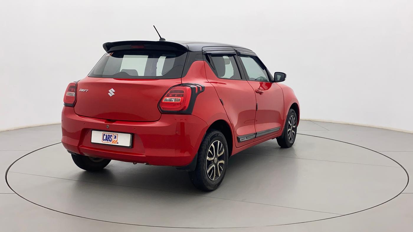 2021 Maruti Swift VXI, Petrol, Manual, 49,315 km, Right Back Diagonal
