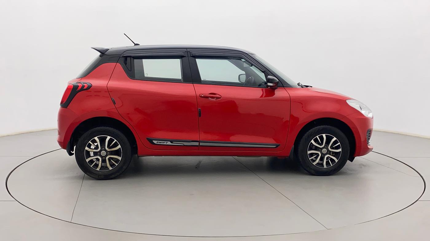 2021 Maruti Swift VXI, Petrol, Manual, 49,315 km, Right Side View