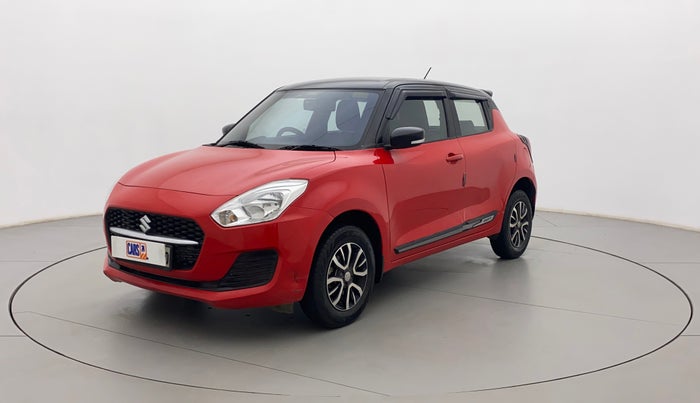 2021 Maruti Swift VXI, Petrol, Manual, 49,315 km, Left Front Diagonal