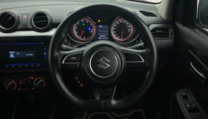 2021 Maruti Swift VXI, Petrol, Manual, 49,315 km, Steering Wheel Close Up