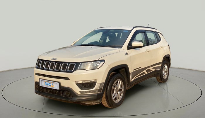 2019 Jeep Compass SPORT PLUS 1.4 PETROL, Petrol, Manual, 50,150 km, Left Front Diagonal