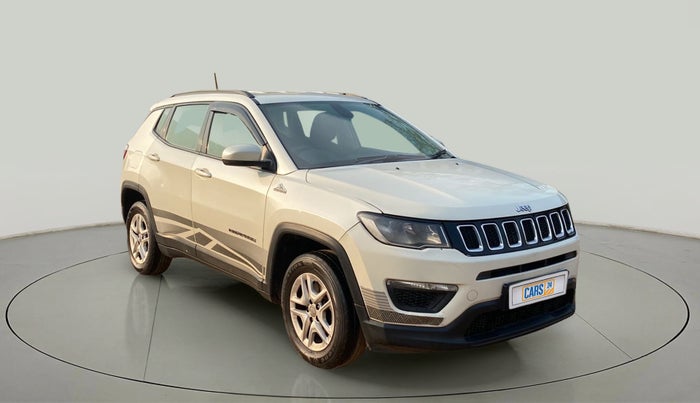 2019 Jeep Compass SPORT PLUS 1.4 PETROL, Petrol, Manual, 50,150 km, Right Front Diagonal