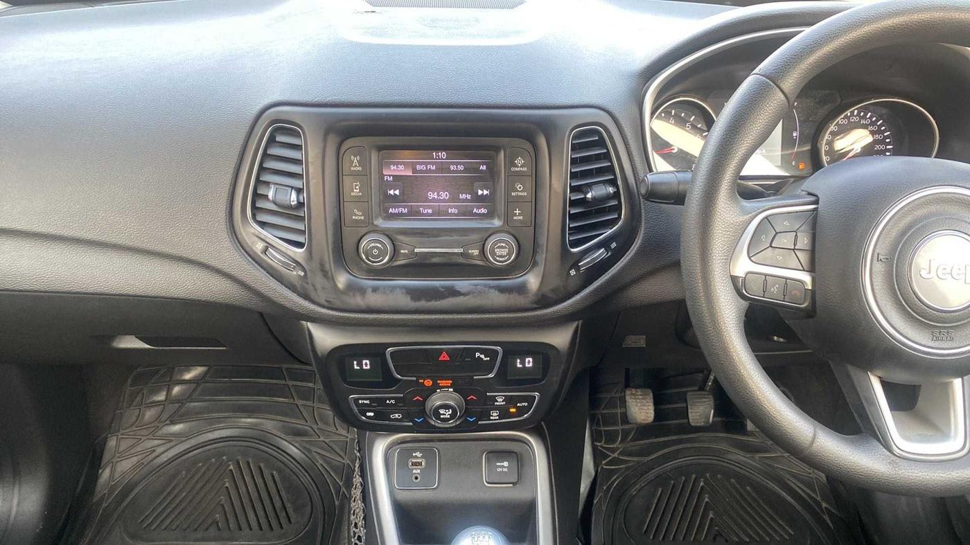 2019 Jeep Compass SPORT PLUS 1.4 PETROL, Petrol, Manual, 50,150 km, Air Conditioner