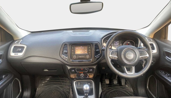 2019 Jeep Compass SPORT PLUS 1.4 PETROL, Petrol, Manual, 50,150 km, Dashboard
