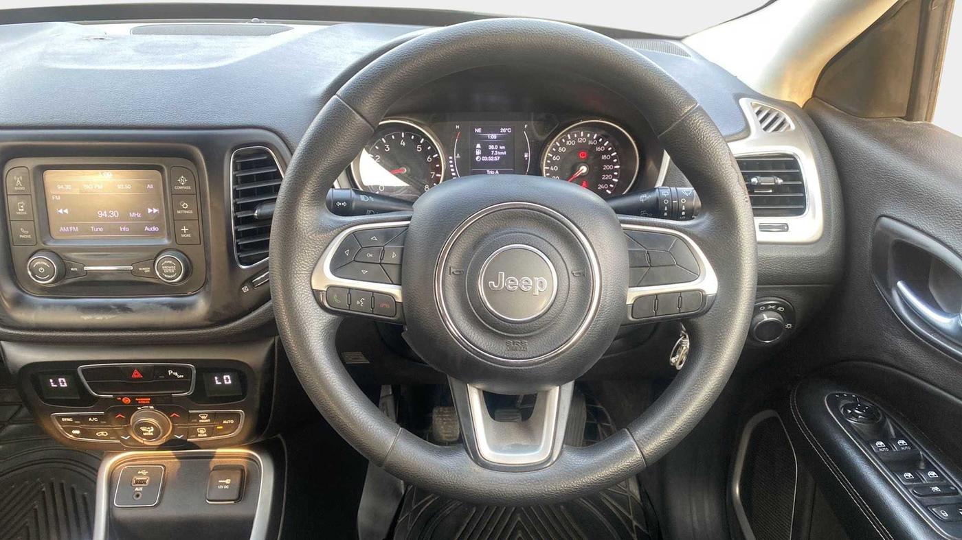 2019 Jeep Compass SPORT PLUS 1.4 PETROL, Petrol, Manual, 50,150 km, Steering Wheel Close Up