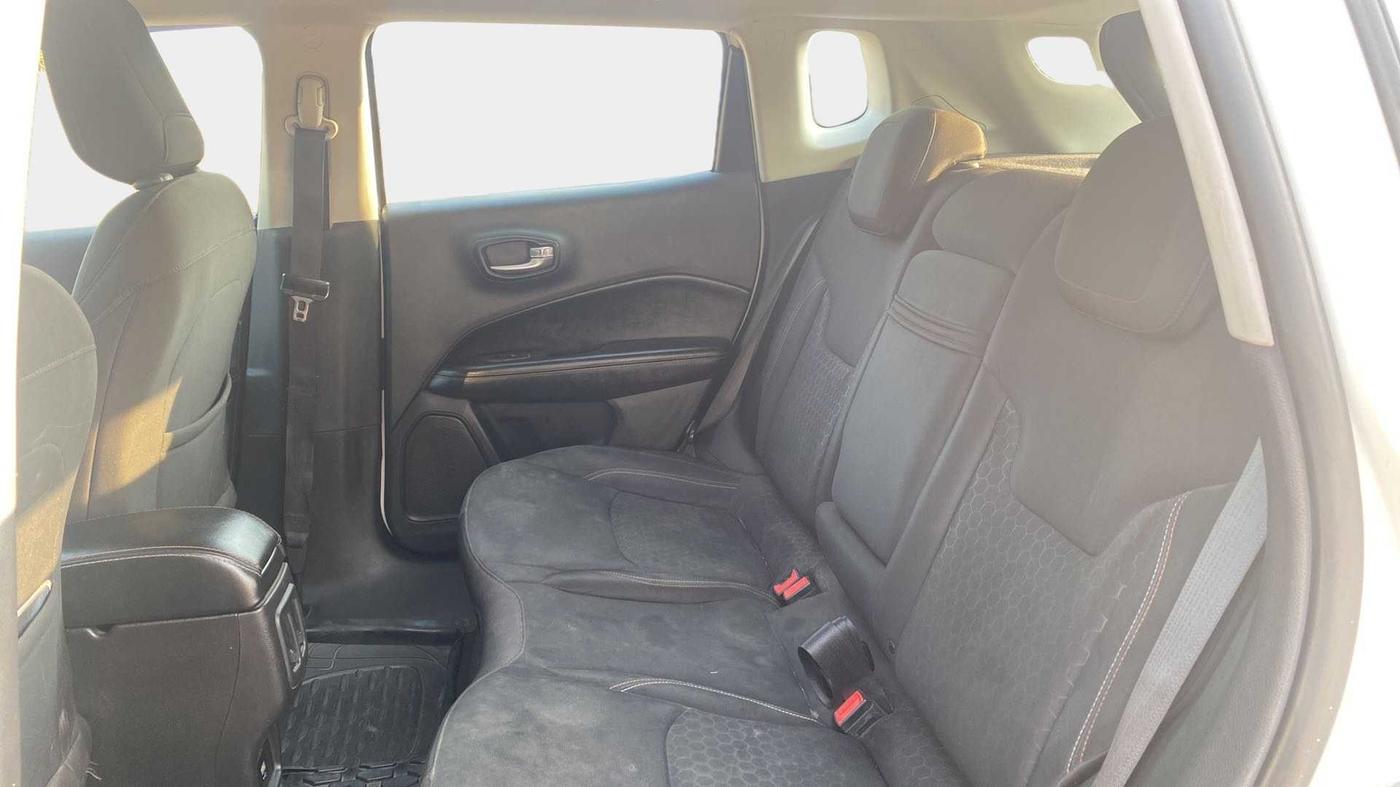 2019 Jeep Compass SPORT PLUS 1.4 PETROL, Petrol, Manual, 50,150 km, Right Side Rear Door Cabin