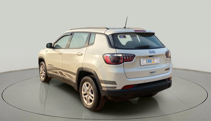 2019 Jeep Compass SPORT PLUS 1.4 PETROL, Petrol, Manual, 50,150 km, Left Back Diagonal
