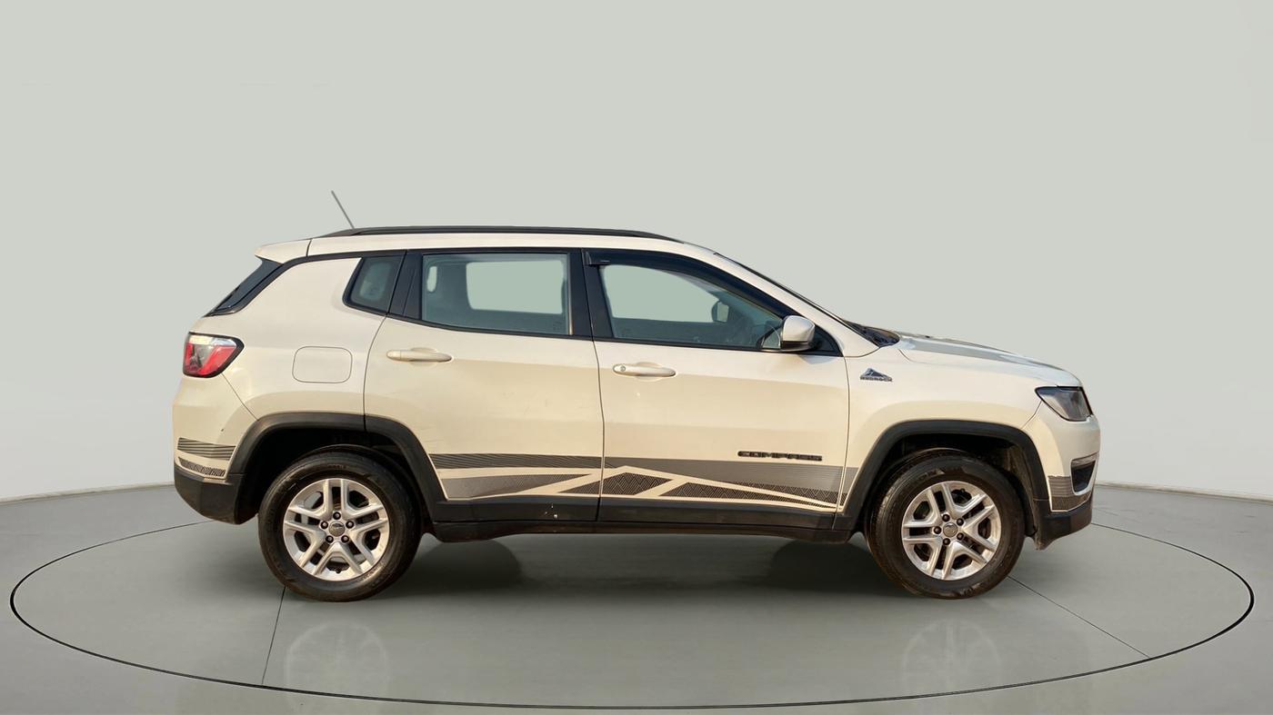 2019 Jeep Compass SPORT PLUS 1.4 PETROL, Petrol, Manual, 50,150 km, Right Side View