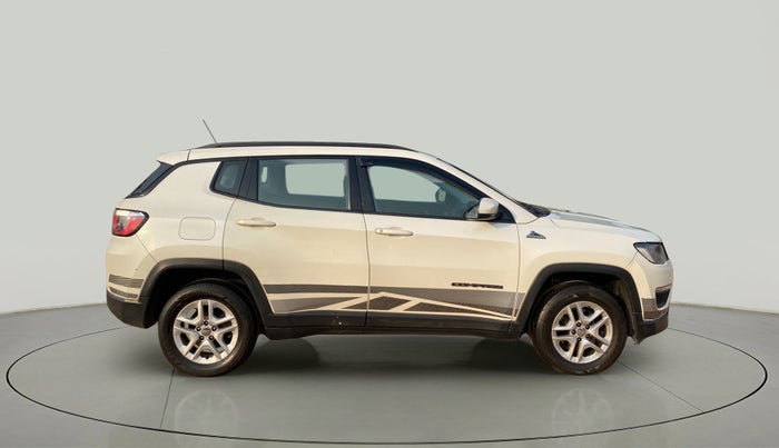 2019 Jeep Compass SPORT PLUS 1.4 PETROL, Petrol, Manual, 50,150 km, Right Side View