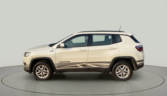 2019 Jeep Compass SPORT PLUS 1.4 PETROL, Petrol, Manual, 50,150 km, Left Side