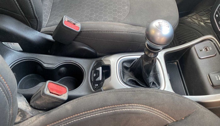 2019 Jeep Compass SPORT PLUS 1.4 PETROL, Petrol, Manual, 50,150 km, Gear Lever