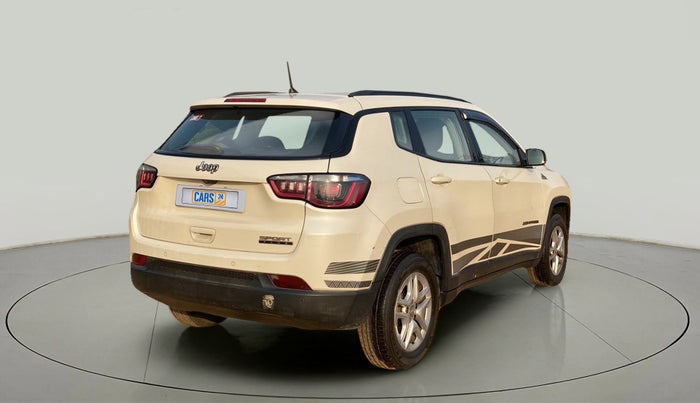 2019 Jeep Compass SPORT PLUS 1.4 PETROL, Petrol, Manual, 50,150 km, Right Back Diagonal