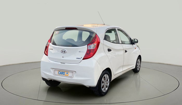 2015 Hyundai Eon MAGNA +, Petrol, Manual, 77,244 km, Right Back Diagonal
