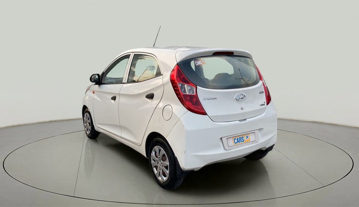 2015 Hyundai Eon MAGNA +, Petrol, Manual, 77,244 km, Left Back Diagonal