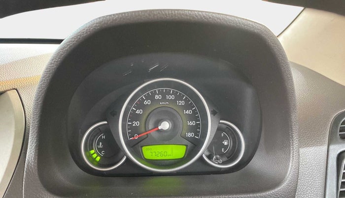 2015 Hyundai Eon MAGNA +, Petrol, Manual, 77,244 km, Odometer Image