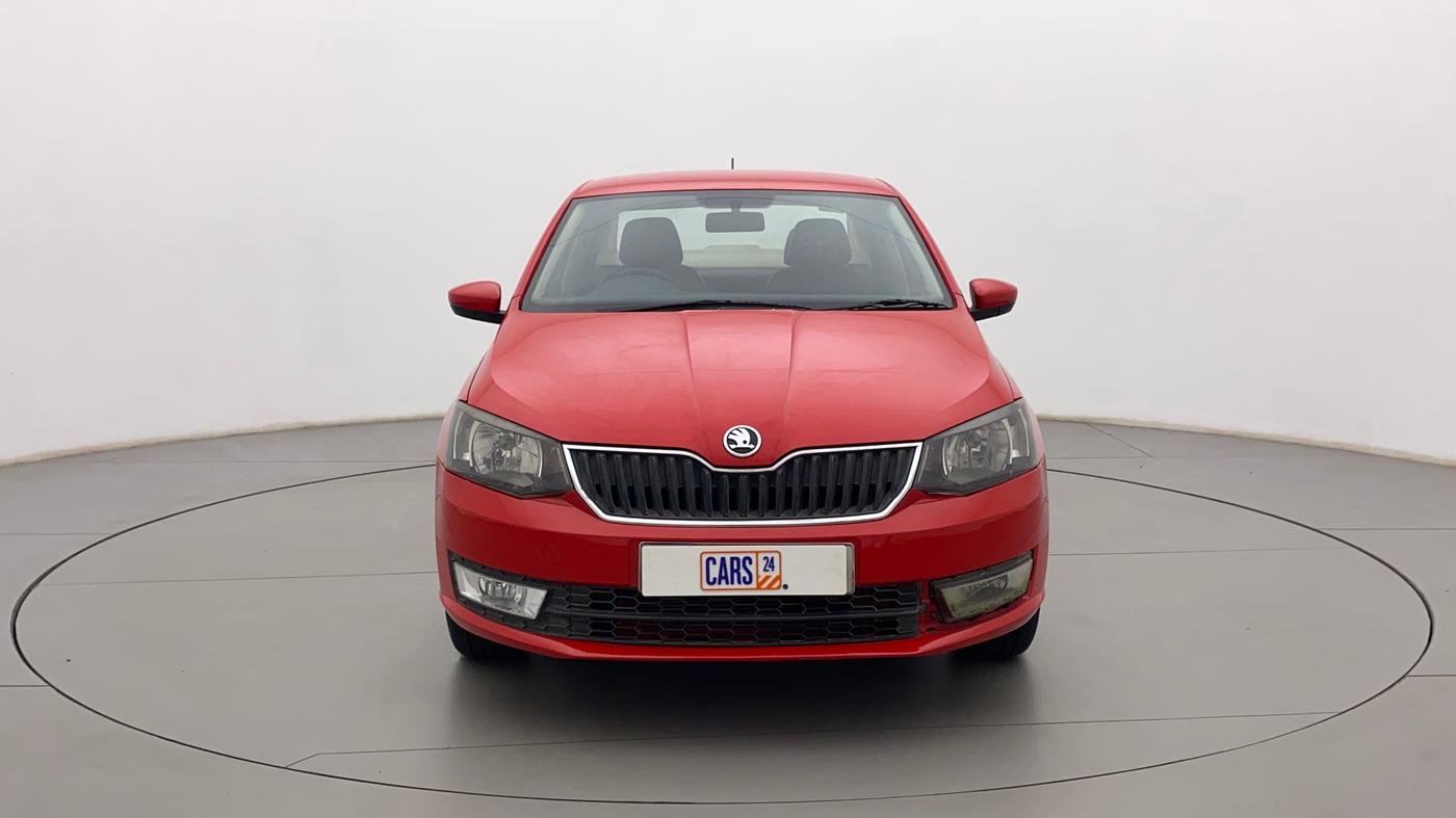 2017 Skoda Rapid AMBITION 1.6 MPI MT, Petrol, Manual, 70,758 km, Front