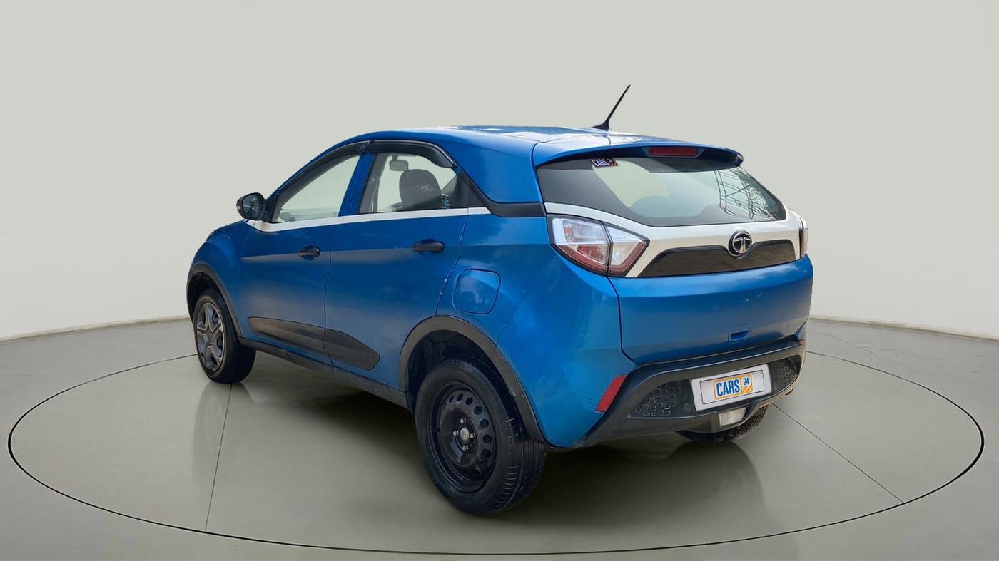 2018 Tata NEXON XM PETROL, Petrol, Manual, 22,507 km, Left Back Diagonal