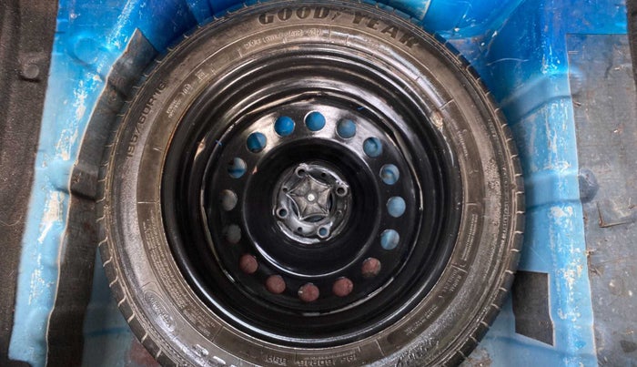 2018 Tata NEXON XM PETROL, Petrol, Manual, 22,507 km, Boot Inside