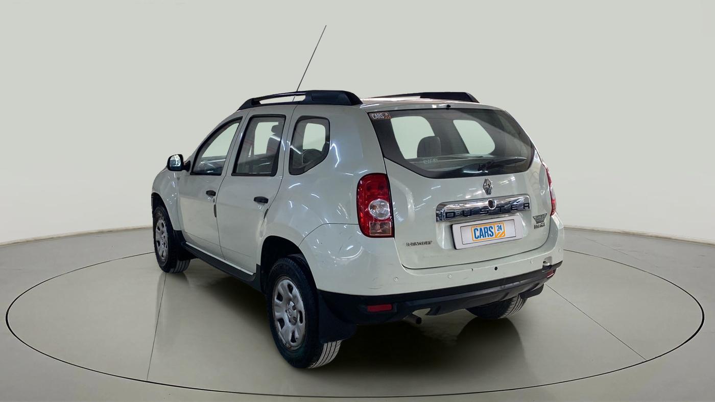 2015 Renault Duster 85 PS RXL DIESEL, Diesel, Manual, 79,115 km, Left Back Diagonal