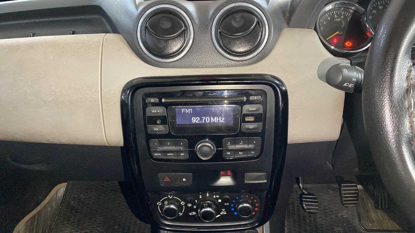 2015 Renault Duster 85 PS RXL DIESEL, Diesel, Manual, 79,115 km, Air Conditioner