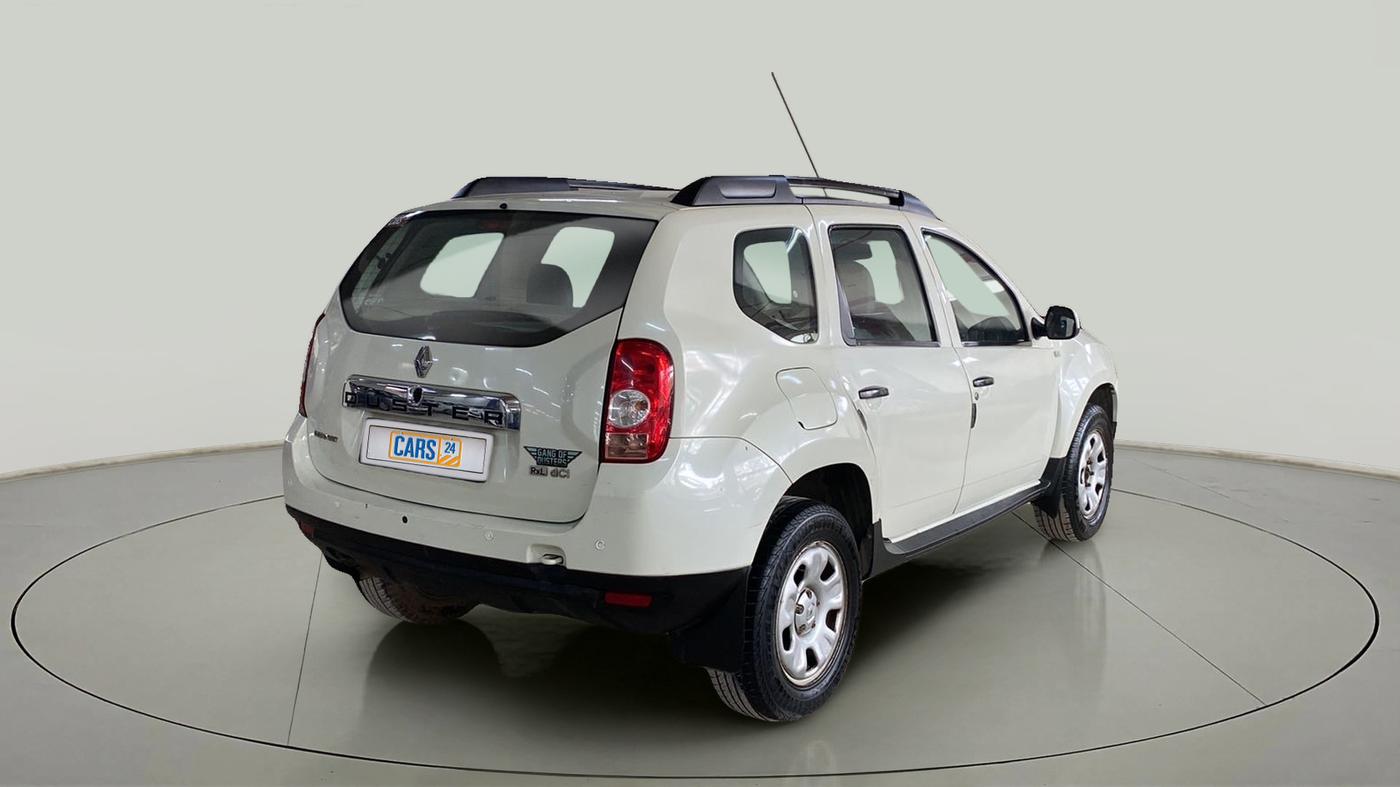 2015 Renault Duster 85 PS RXL DIESEL, Diesel, Manual, 79,115 km, Right Back Diagonal