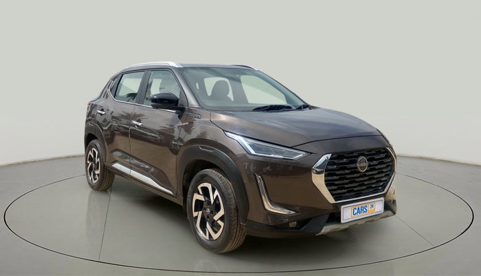 2022 Nissan MAGNITE XV PREMIUM TURBO CVT, Petrol, Automatic, 12,939 km, Right Front Diagonal