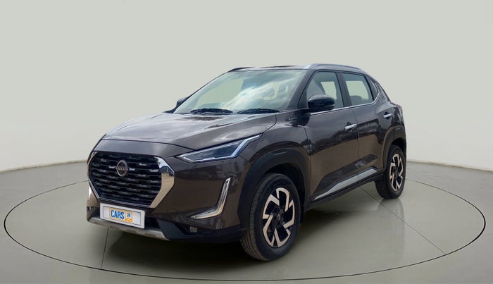 2022 Nissan MAGNITE XV PREMIUM TURBO CVT, Petrol, Automatic, 12,939 km, Left Front Diagonal