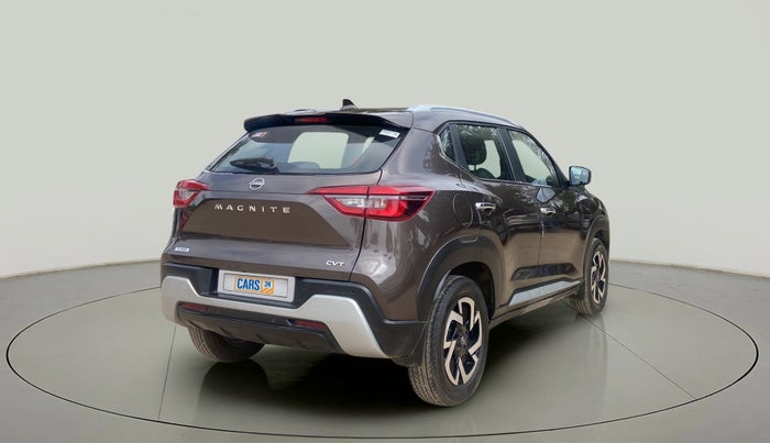 2022 Nissan MAGNITE XV PREMIUM TURBO CVT, Petrol, Automatic, 12,939 km, Right Back Diagonal