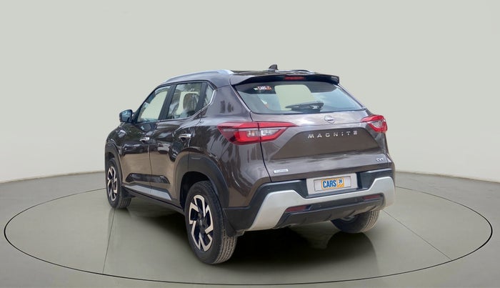2022 Nissan MAGNITE XV PREMIUM TURBO CVT, Petrol, Automatic, 12,939 km, Left Back Diagonal