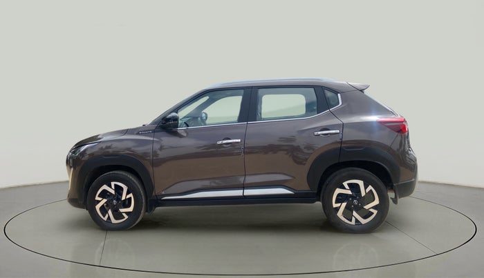 2022 Nissan MAGNITE XV PREMIUM TURBO CVT, Petrol, Automatic, 12,939 km, Left Side