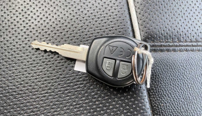 2020 Maruti S PRESSO VXI+, Petrol, Manual, 7,848 km, Key Close Up