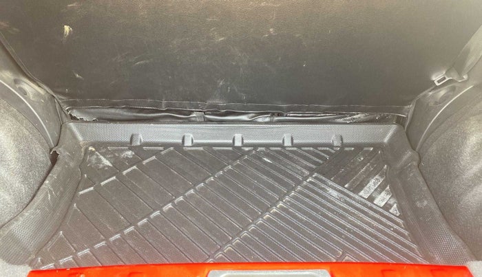 2020 Maruti S PRESSO VXI+, Petrol, Manual, 7,848 km, Boot Inside