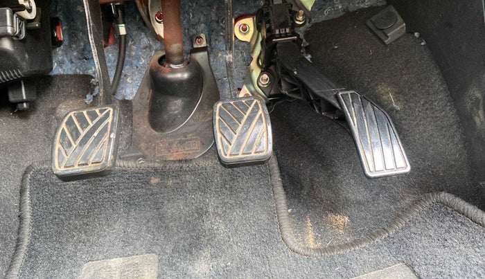 2020 Maruti S PRESSO VXI+, Petrol, Manual, 7,848 km, Pedals