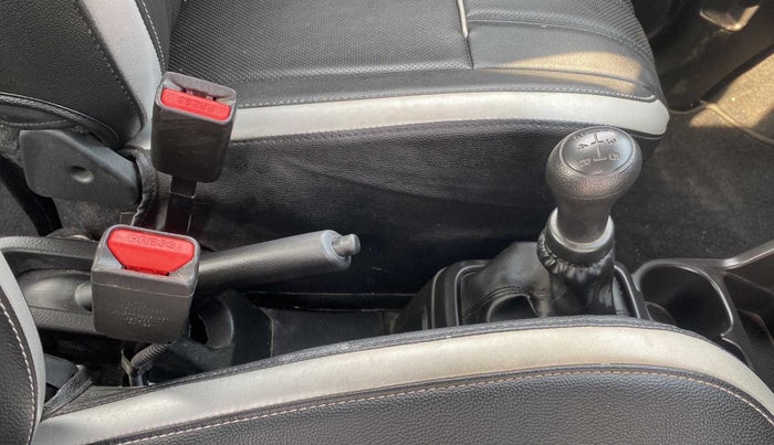 2020 Maruti S PRESSO VXI+, Petrol, Manual, 7,848 km, Gear Lever