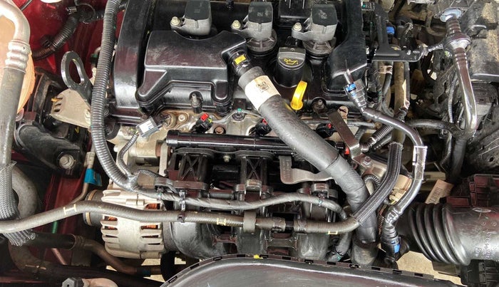 2020 Ford New Figo TITANIUM 1.2 PETROL MT, Petrol, Manual, 20,711 km, Open Bonet